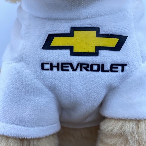 Chevrolet Duke Plush Stuffed Golden Retriever Lab Dog Choko Motorsports Toy - Picture 3 of 9